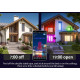 Contrôleur de bande IR-Blutooth pour RGB 220V Contrôleur de bande IR-Blutooth pour RGB 220V